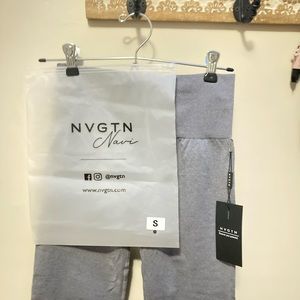 Nvgtn grey leggings SM